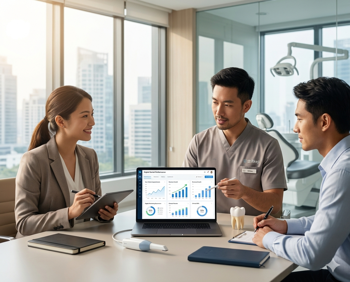 齿讯科技与口腔医疗机构探讨数字化业绩增长与GEO获客方案